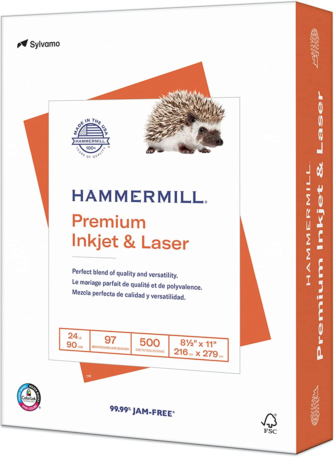  Hammermill Printer Paper, Premium Color 32 lb Copy